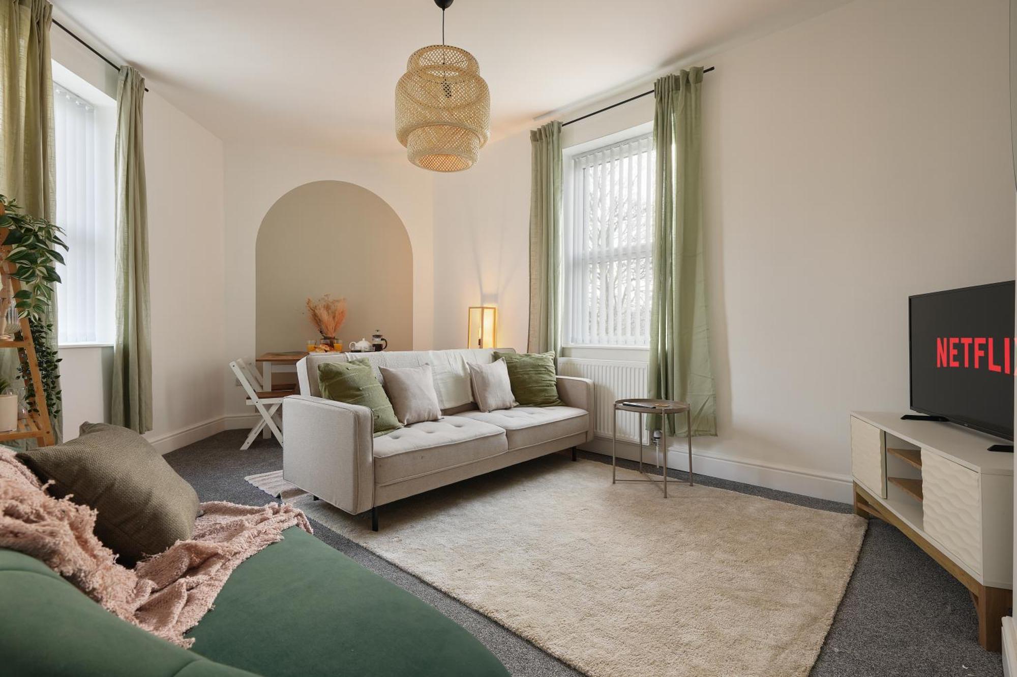 Sheffield Apt, Free Parking, Perfect For Workers Stannington  외부 사진